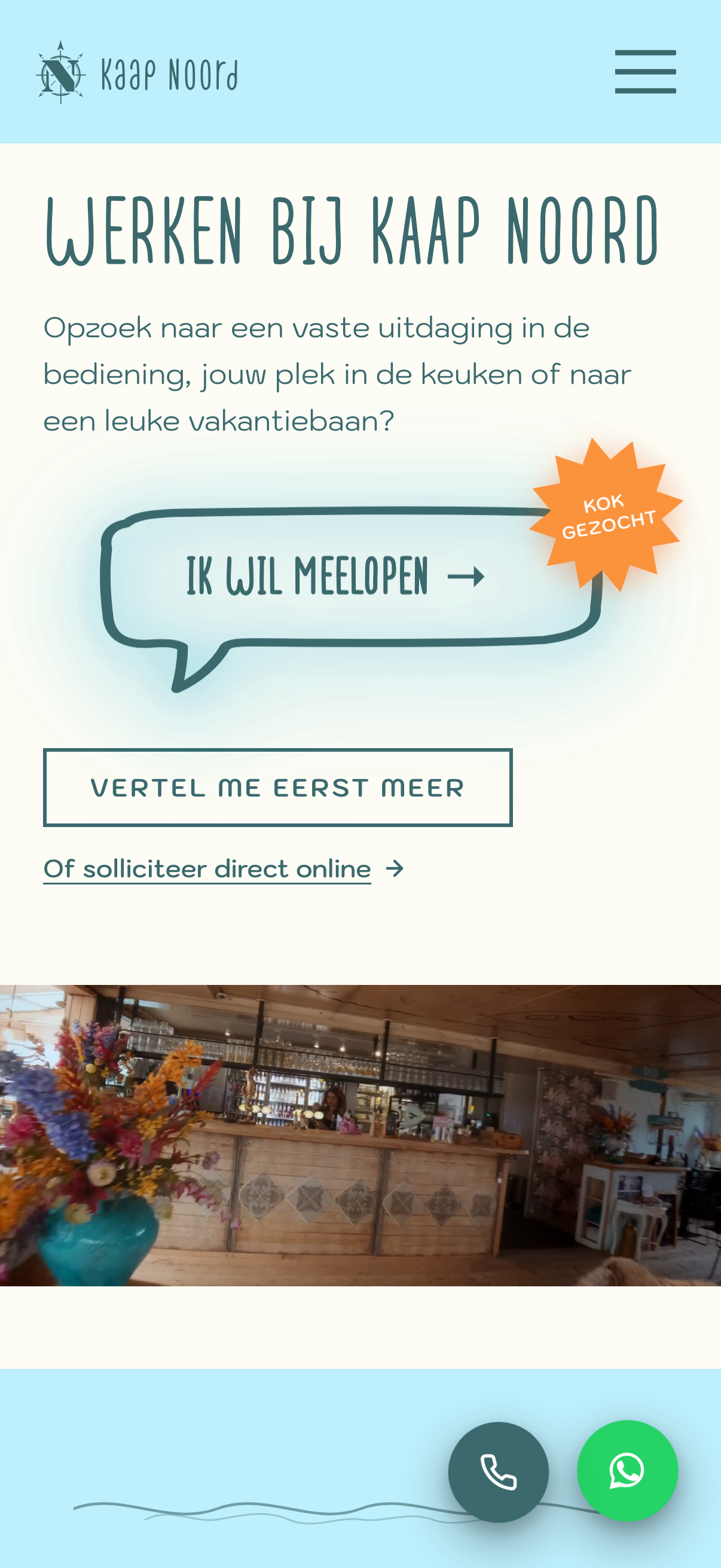 Screenshot van Kaap Noord