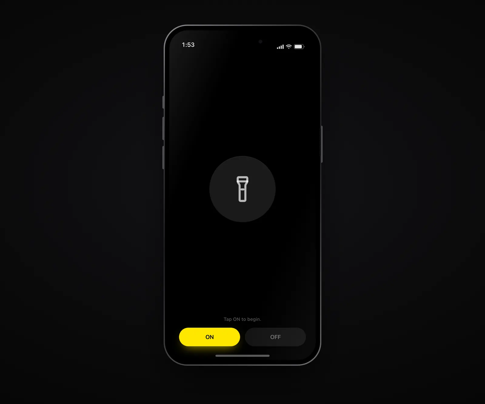 Ransomlight, de zaklamp-app