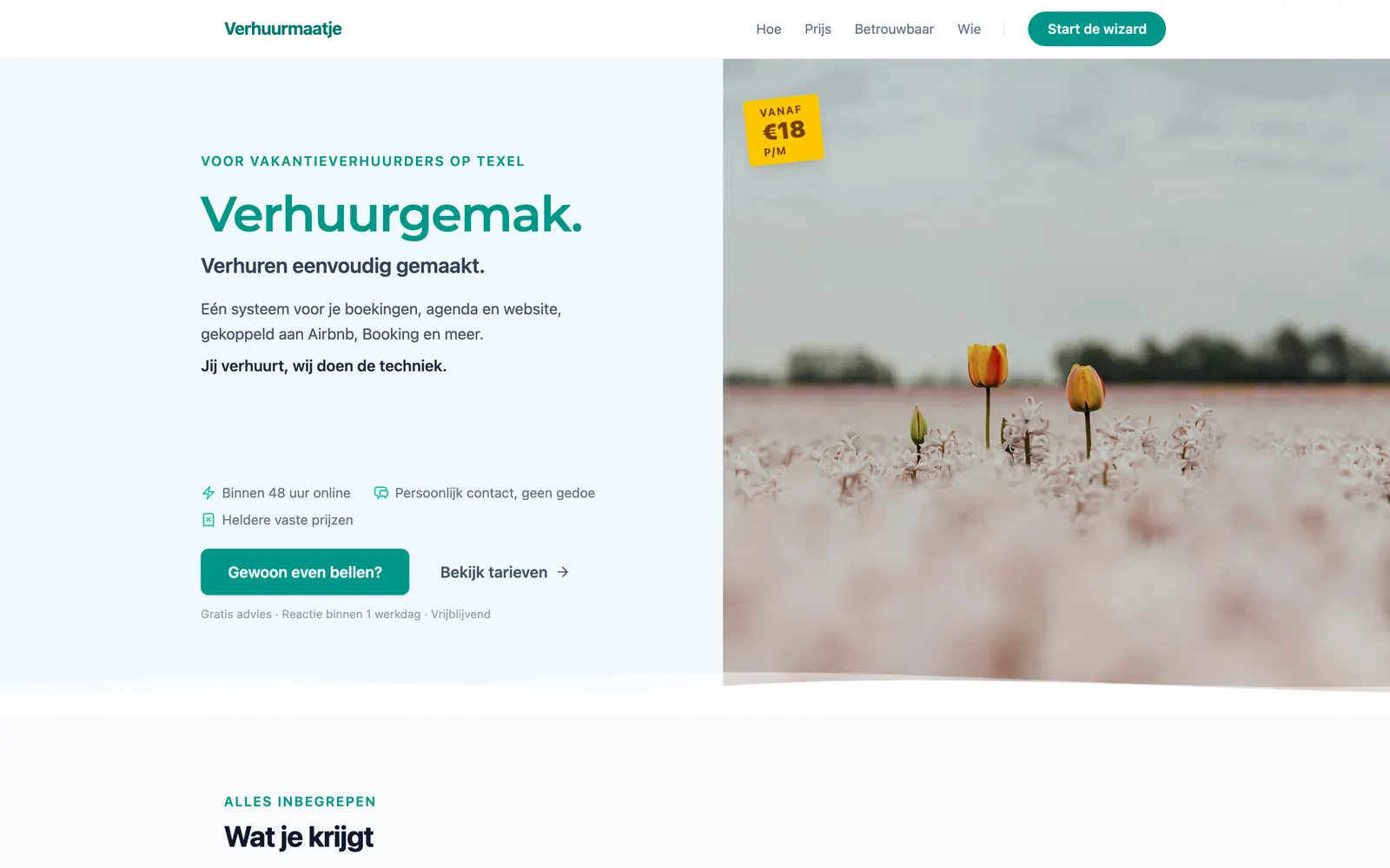 Schermafbeelding van Verhuurmaatje